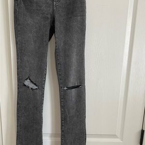 Express Skyscraper Black Jeans